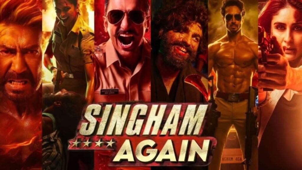 Singham Again Release Date 2024